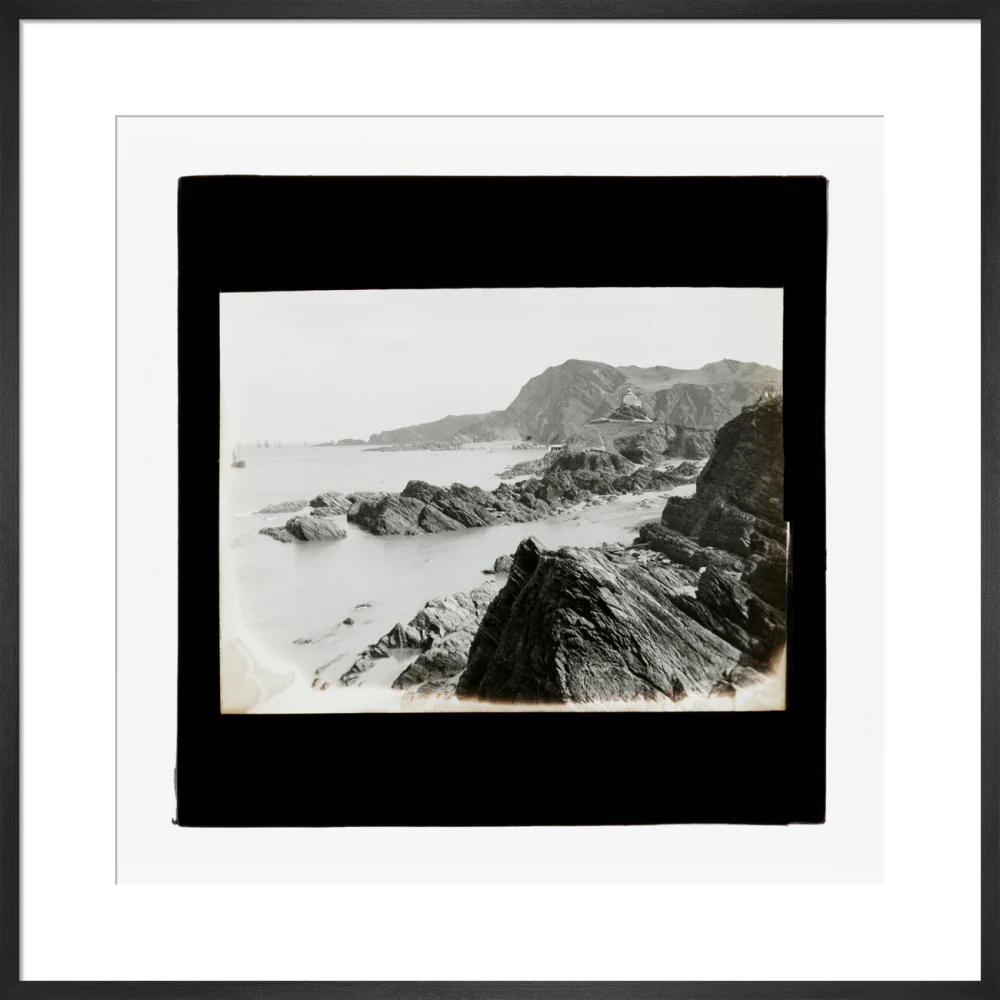 A magic lantern slide of Hillsborough from Ilfracombe by Birt Acres, c. 1893. - Image 41