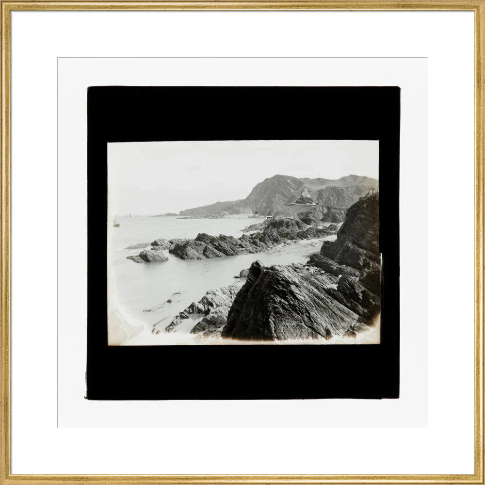 A magic lantern slide of Hillsborough from Ilfracombe by Birt Acres, c. 1893. - Image 48