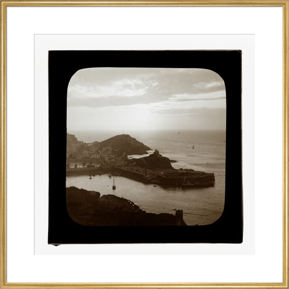 A magic lantern slide of sunset from Hillsborough by Birt Acres, c. 1893. - Image 20