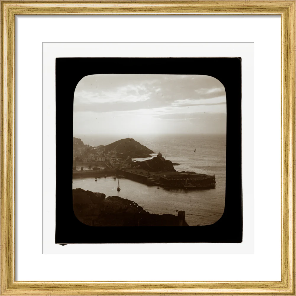 A magic lantern slide of sunset from Hillsborough by Birt Acres, c. 1893. - Image 33
