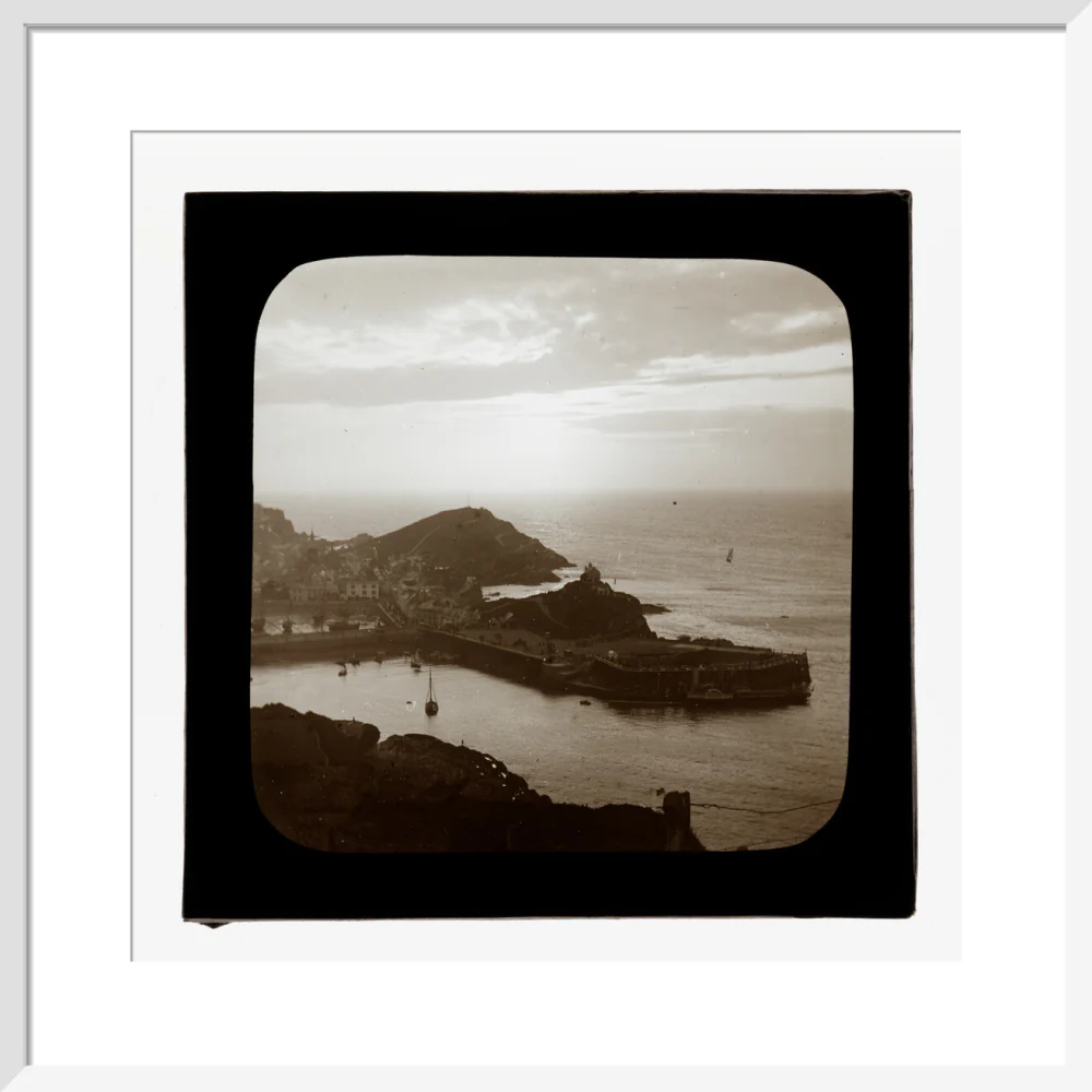 A magic lantern slide of sunset from Hillsborough by Birt Acres, c. 1893. - Image 37