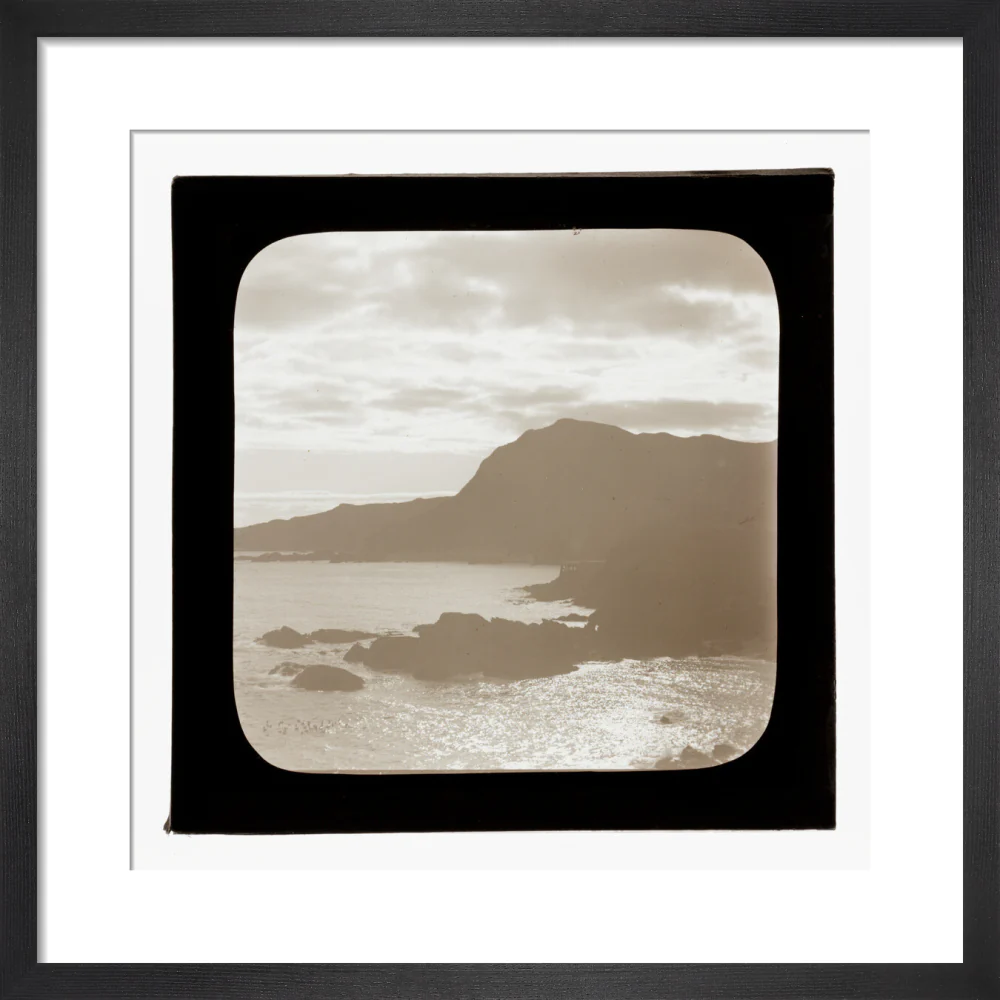 A magic lantern slide of sunrise by Birt Acres, c. 1893. - Image 3