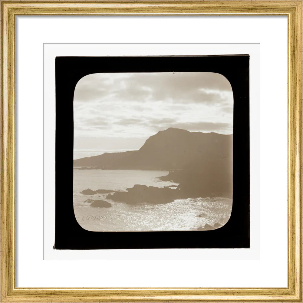 A magic lantern slide of sunrise by Birt Acres, c. 1893. - Image 33
