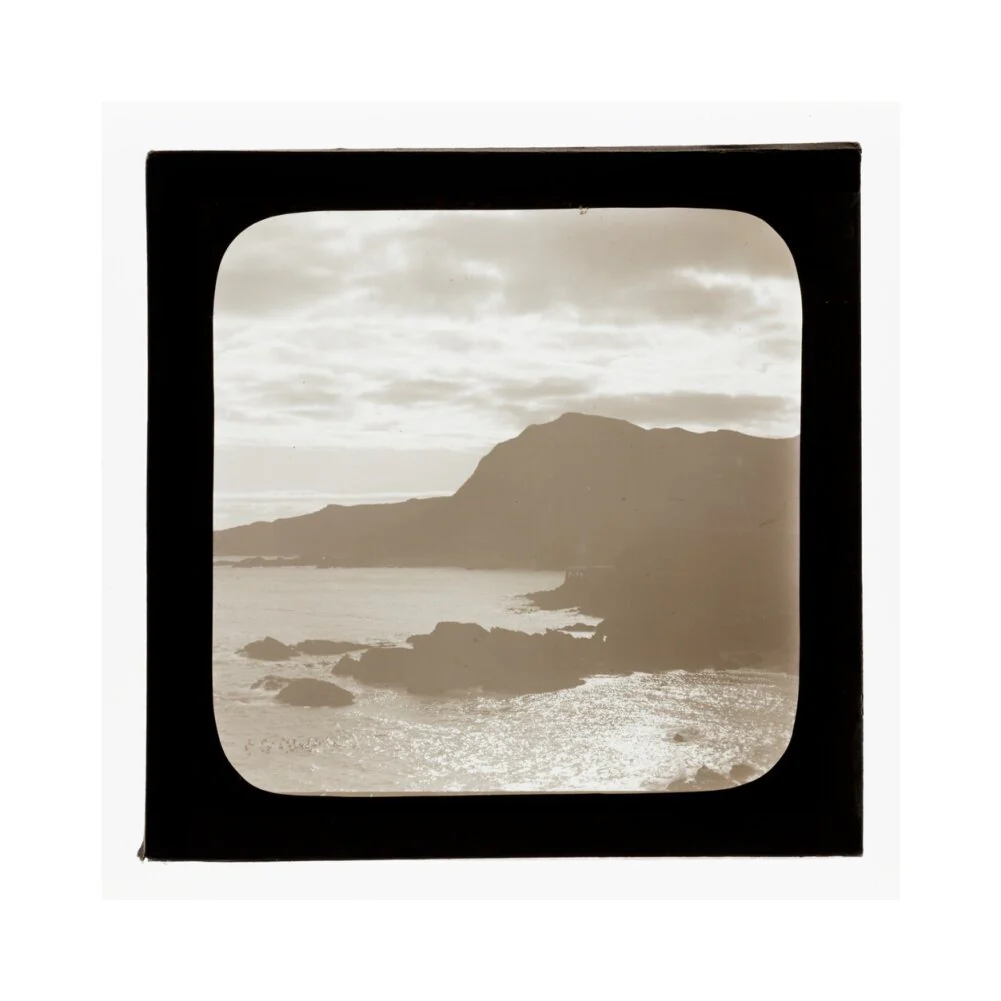 A magic lantern slide of sunrise by Birt Acres, c. 1893. - Image 35
