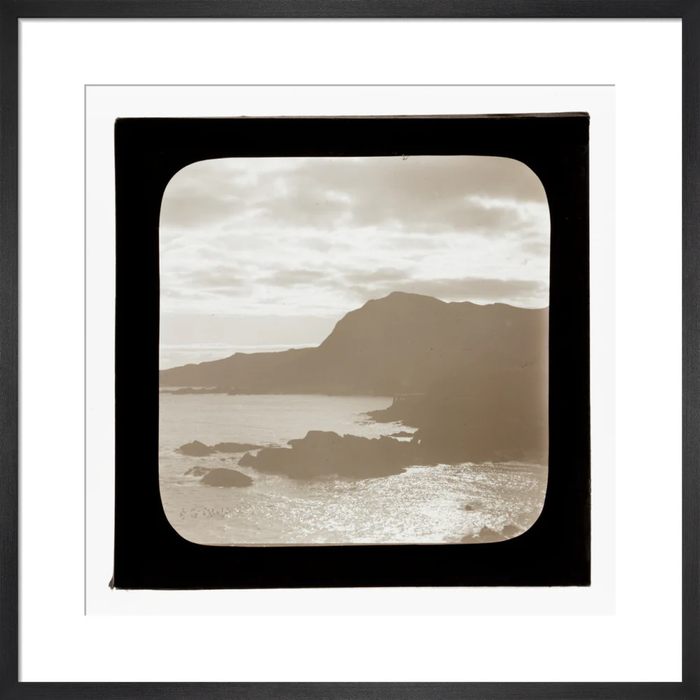 A magic lantern slide of sunrise by Birt Acres, c. 1893. - Image 36