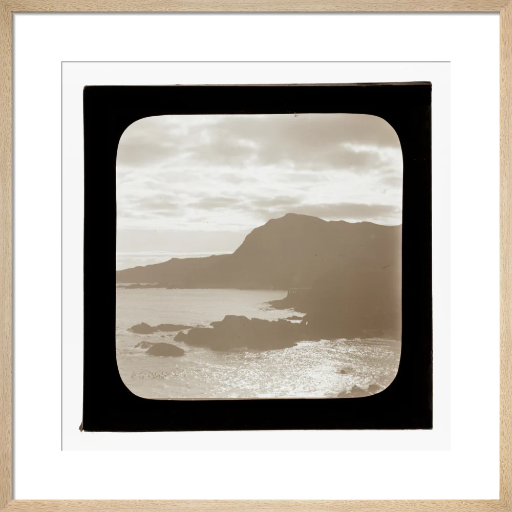 A magic lantern slide of sunrise by Birt Acres, c. 1893. - Image 39