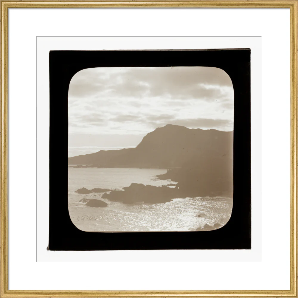 A magic lantern slide of sunrise by Birt Acres, c. 1893. - Image 43