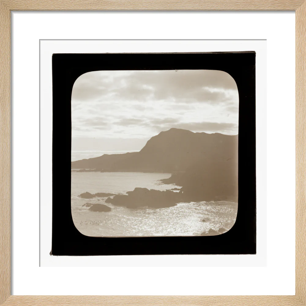 A magic lantern slide of sunrise by Birt Acres, c. 1893. - Image 6