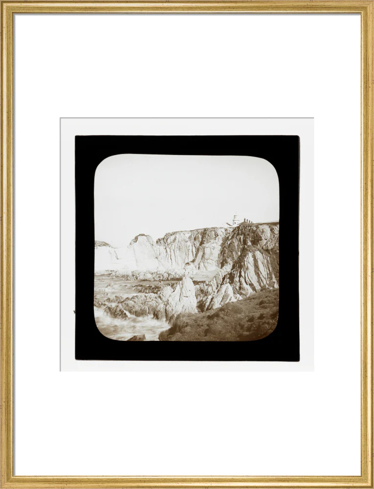 A magic lantern slide of Bull Point by Birt Acres, c. 1893. - Image 20