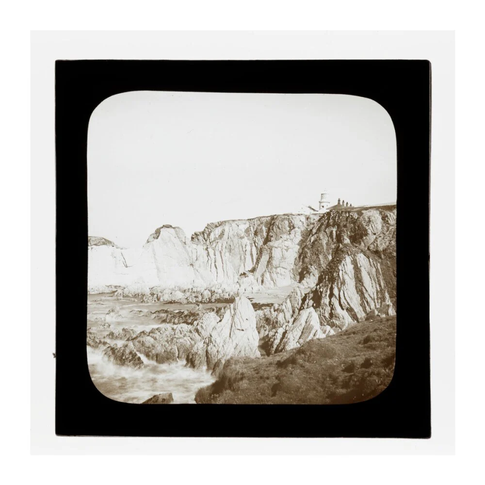 A magic lantern slide of Bull Point by Birt Acres, c. 1893. - Image 30