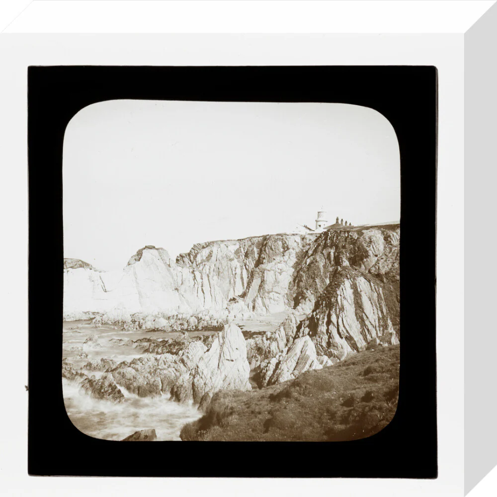 A magic lantern slide of Bull Point by Birt Acres, c. 1893. - Image 31