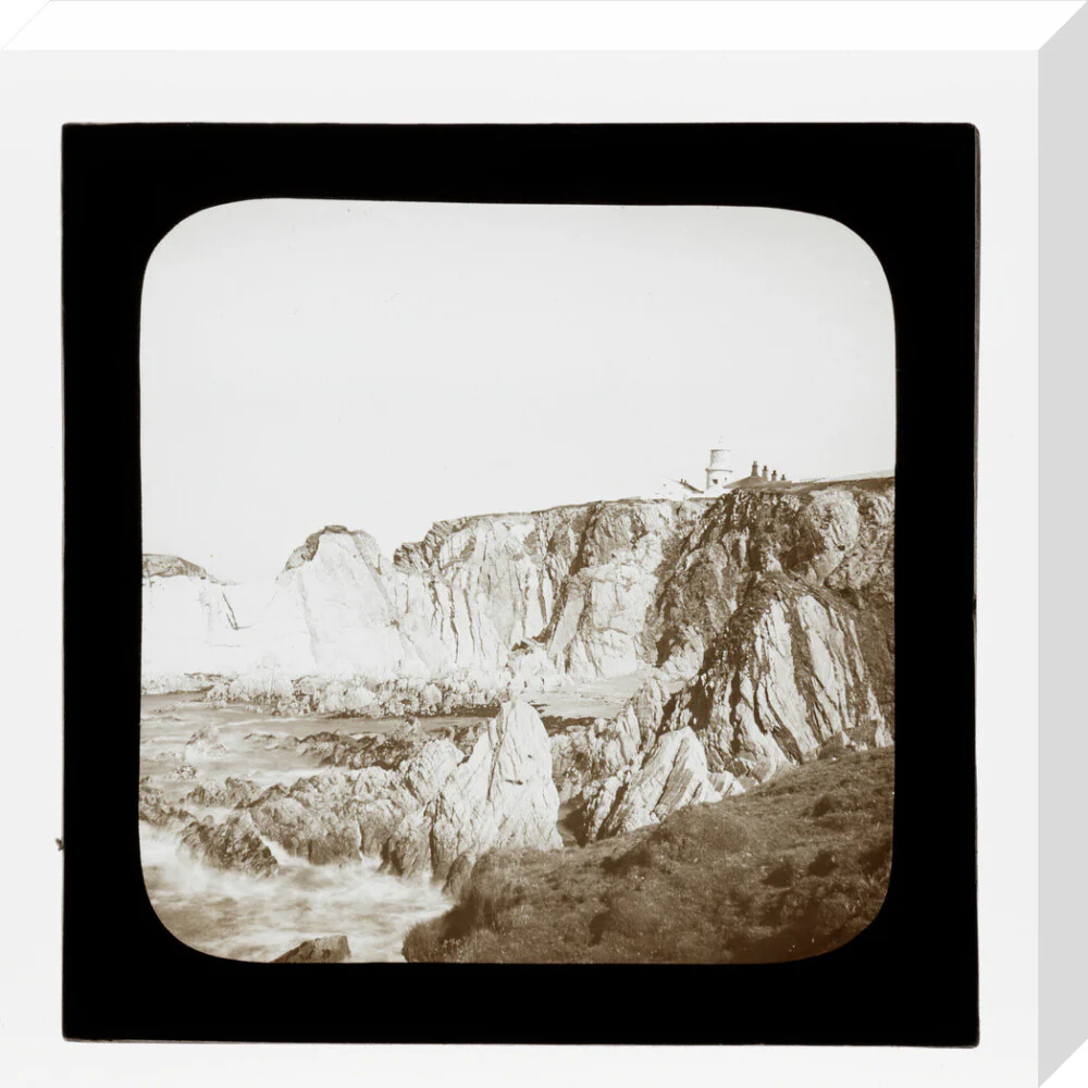 A magic lantern slide of Bull Point by Birt Acres, c. 1893. - Image 32