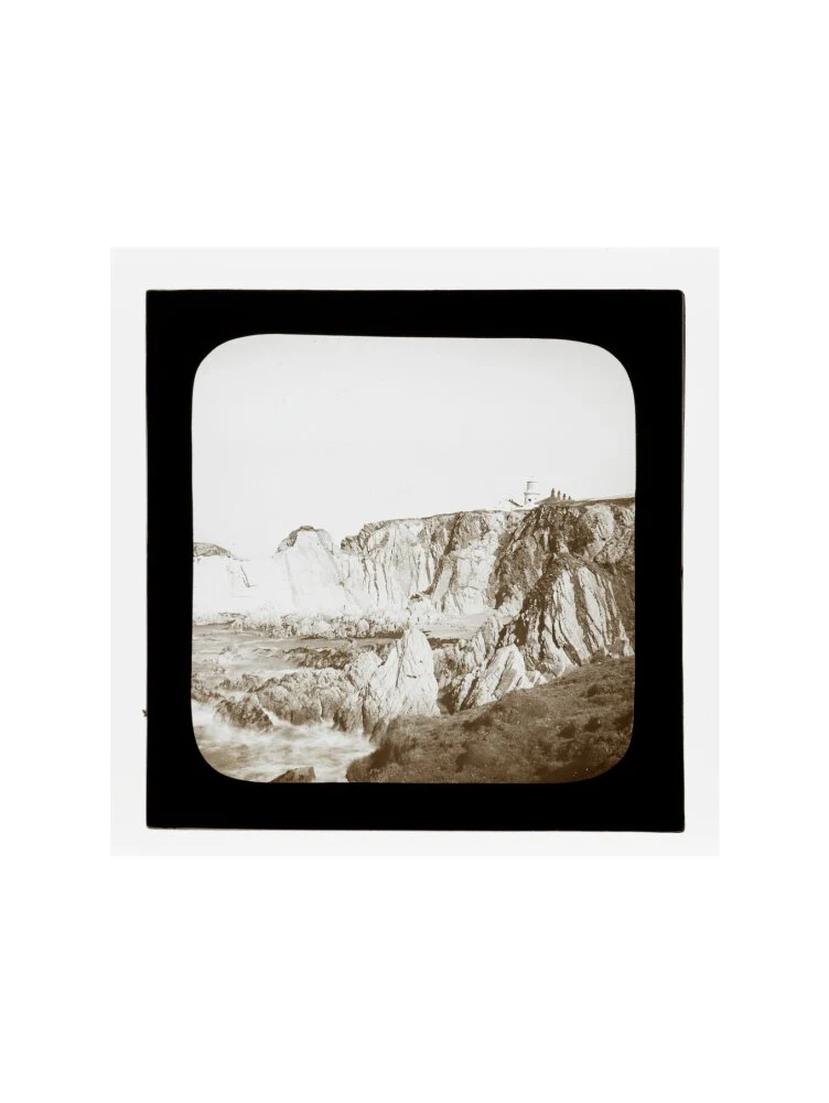 A magic lantern slide of Bull Point by Birt Acres, c. 1893. - Image 40