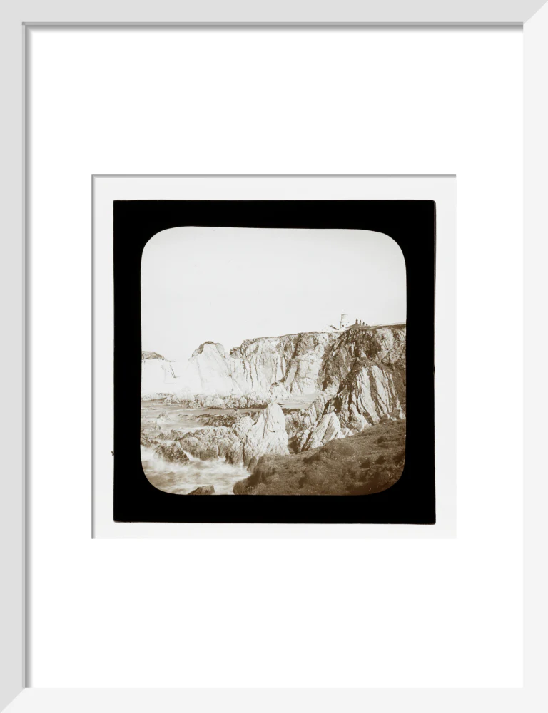 A magic lantern slide of Bull Point by Birt Acres, c. 1893. - Image 42