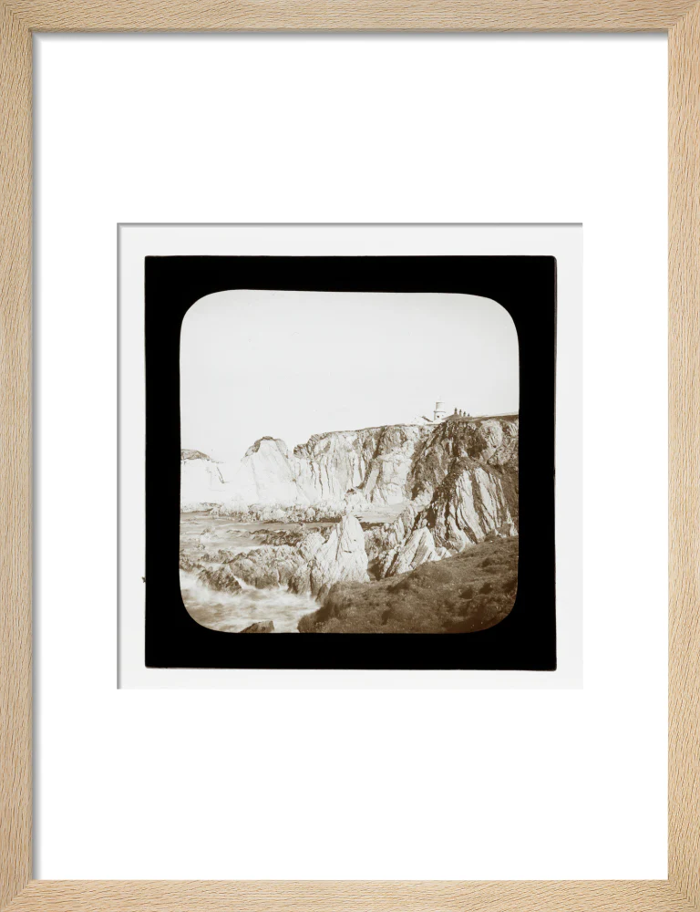 A magic lantern slide of Bull Point by Birt Acres, c. 1893. - Image 44