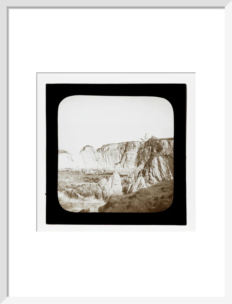 A magic lantern slide of Bull Point by Birt Acres, c. 1893. - Image 47
