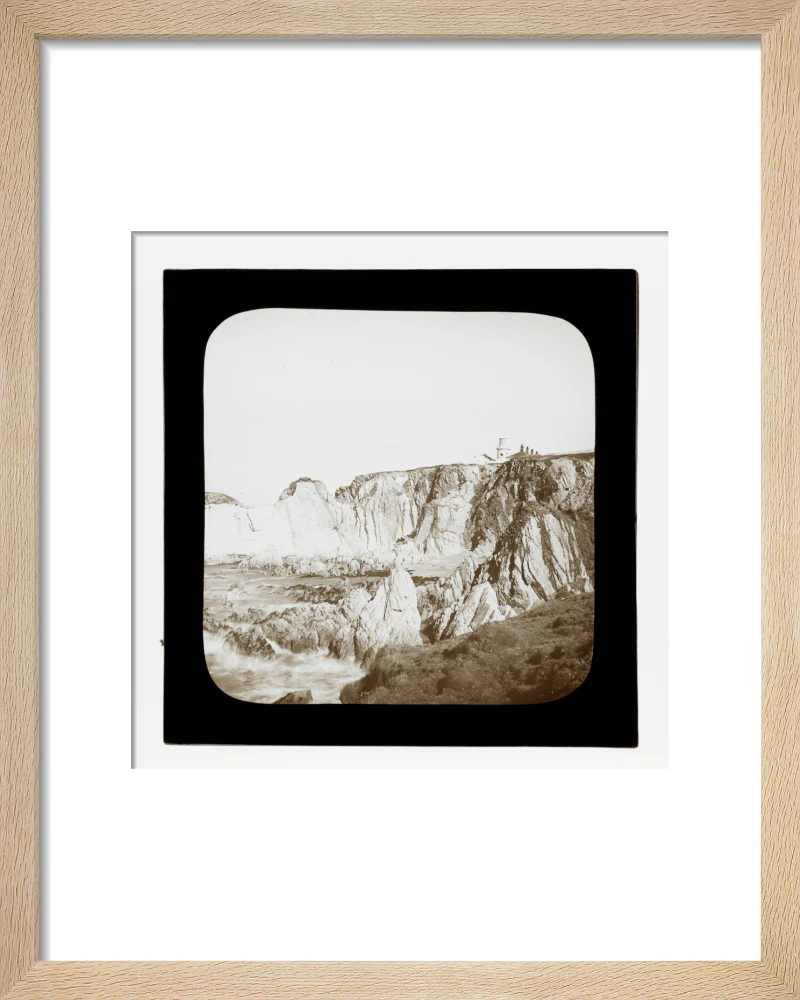 A magic lantern slide of Bull Point by Birt Acres, c. 1893. - Image 6