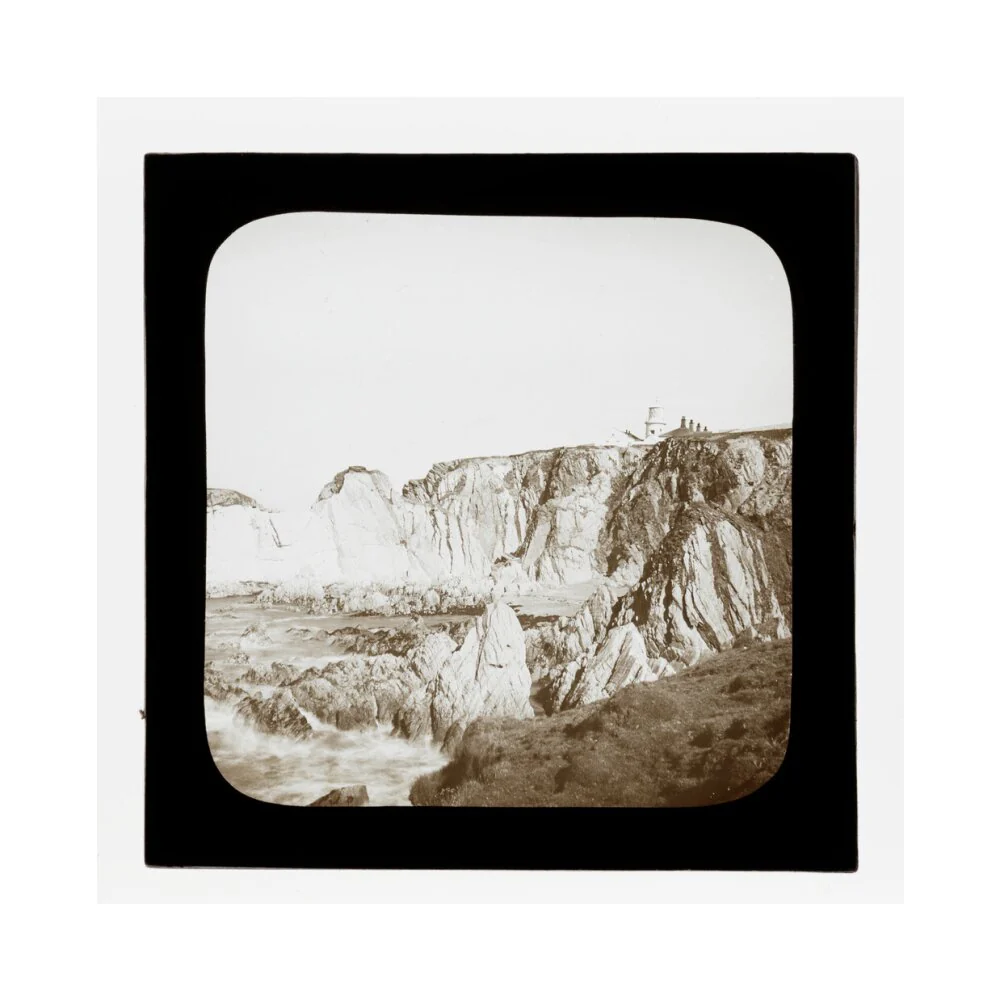 A magic lantern slide of Bull Point by Birt Acres, c. 1893. - Image 61