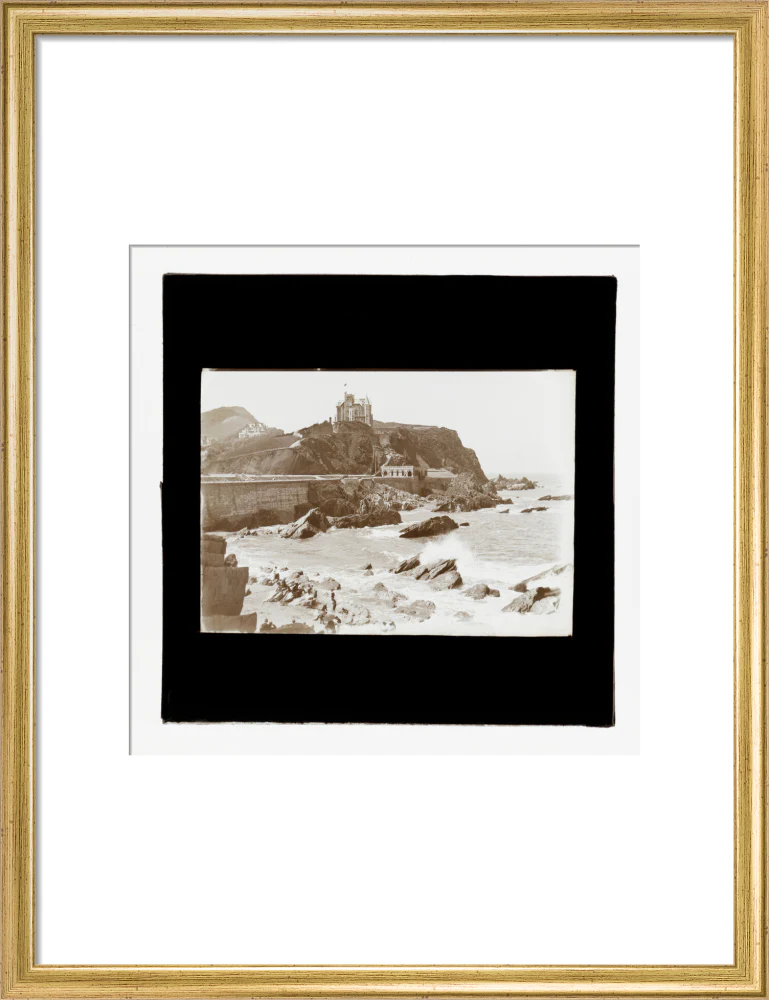 A magic lantern slide of Ilfracombe, North Devon by Birt Acres, c. 1893. - Image 15