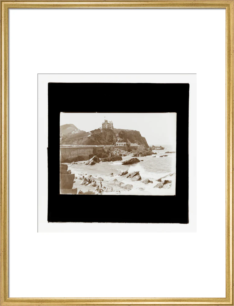 A magic lantern slide of Ilfracombe, North Devon by Birt Acres, c. 1893. - Image 20