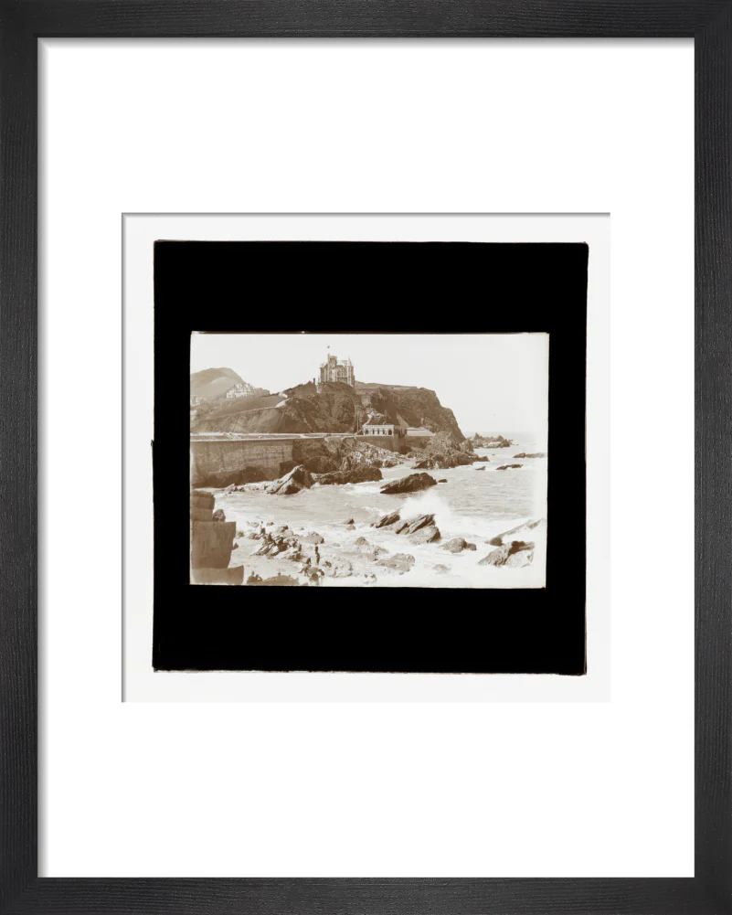 A magic lantern slide of Ilfracombe, North Devon by Birt Acres, c. 1893. - Image 3