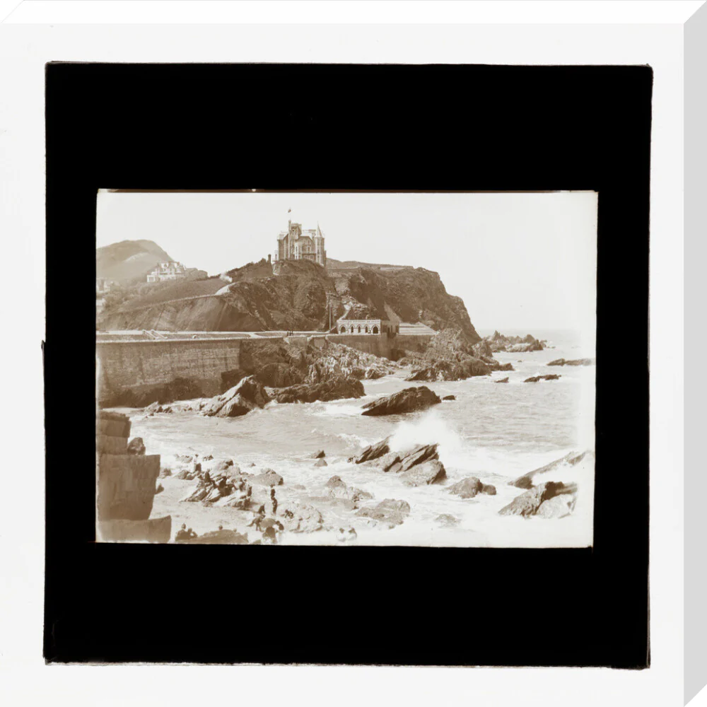 A magic lantern slide of Ilfracombe, North Devon by Birt Acres, c. 1893. - Image 33