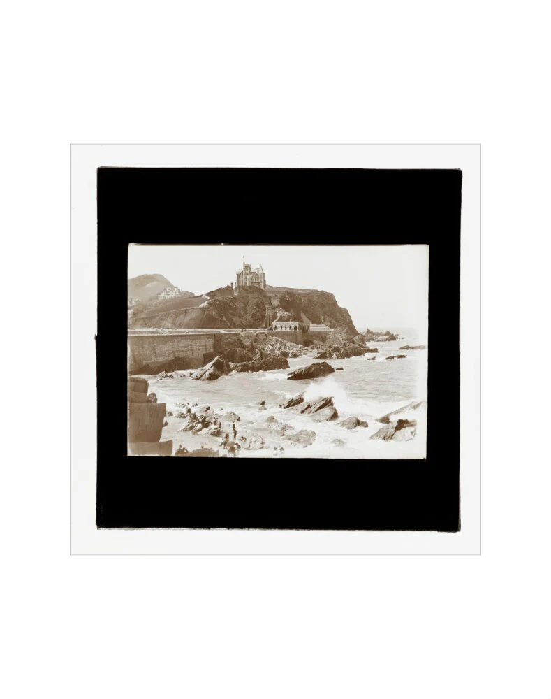 A magic lantern slide of Ilfracombe, North Devon by Birt Acres, c. 1893. - Image 35