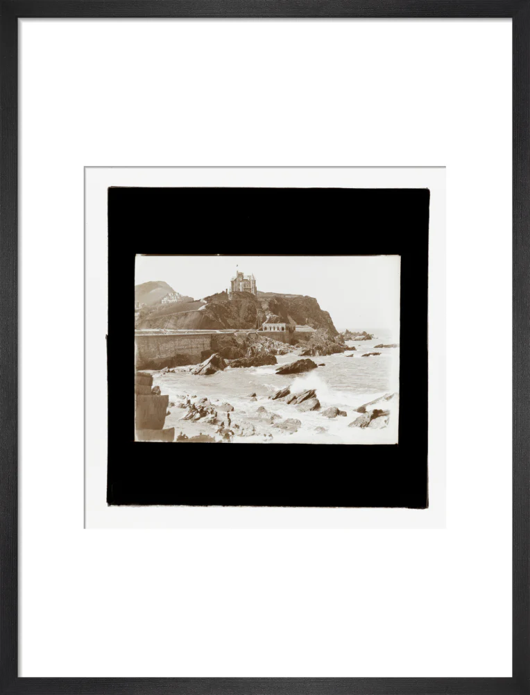 A magic lantern slide of Ilfracombe, North Devon by Birt Acres, c. 1893. - Image 46