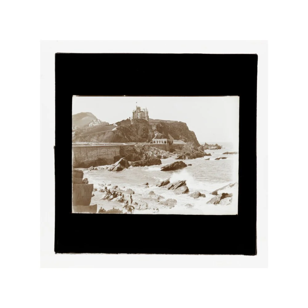 A magic lantern slide of Ilfracombe, North Devon by Birt Acres, c. 1893. - Image 60