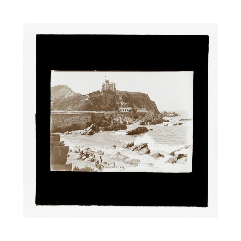 A magic lantern slide of Ilfracombe, North Devon by Birt Acres, c. 1893. - Image 61