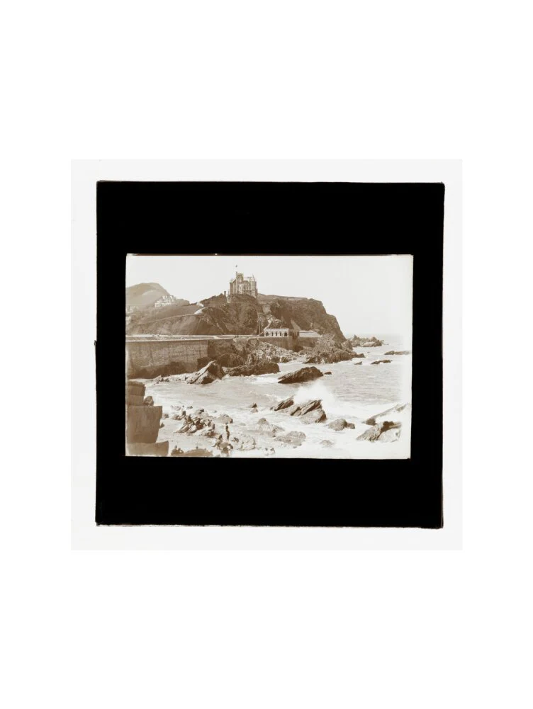 A magic lantern slide of Ilfracombe, North Devon by Birt Acres, c. 1893. - Image 7