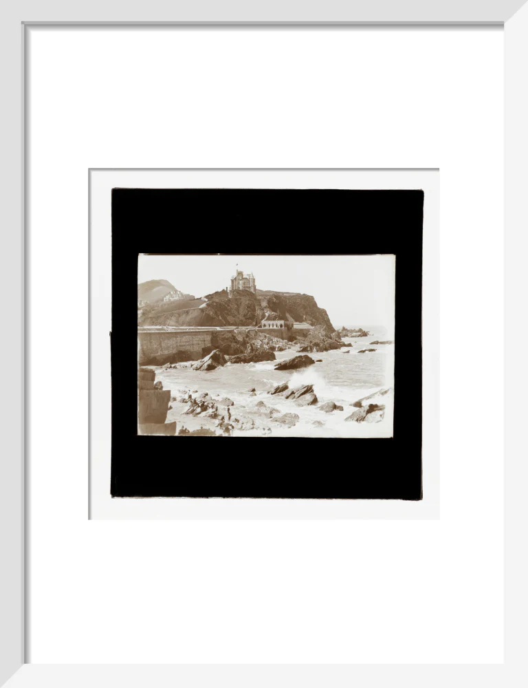A magic lantern slide of Ilfracombe, North Devon by Birt Acres, c. 1893. - Image 9
