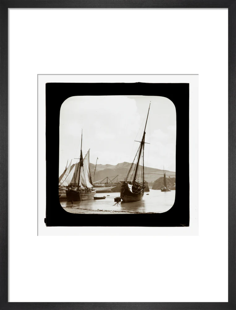 A magic lantern slide of Ilfracombe by Birt Acres, c. 1893. - Image 13
