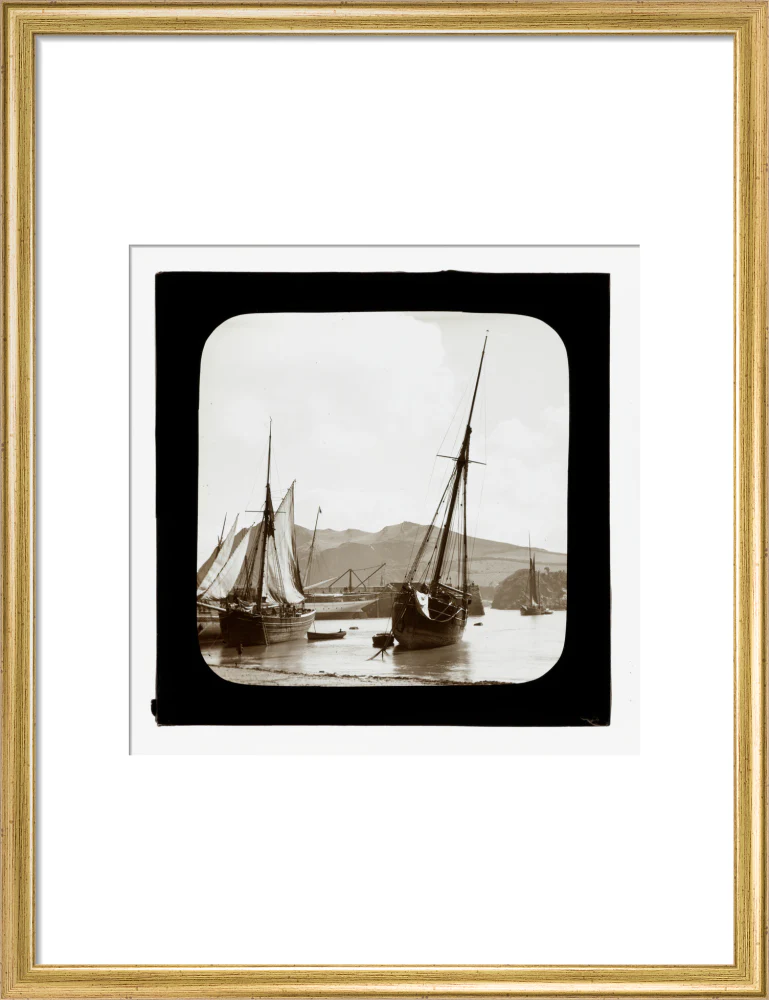 A magic lantern slide of Ilfracombe by Birt Acres, c. 1893. - Image 15