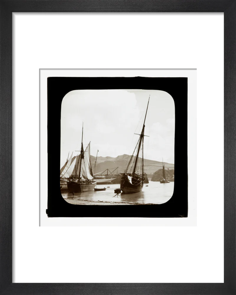 A magic lantern slide of Ilfracombe by Birt Acres, c. 1893. - Image 3