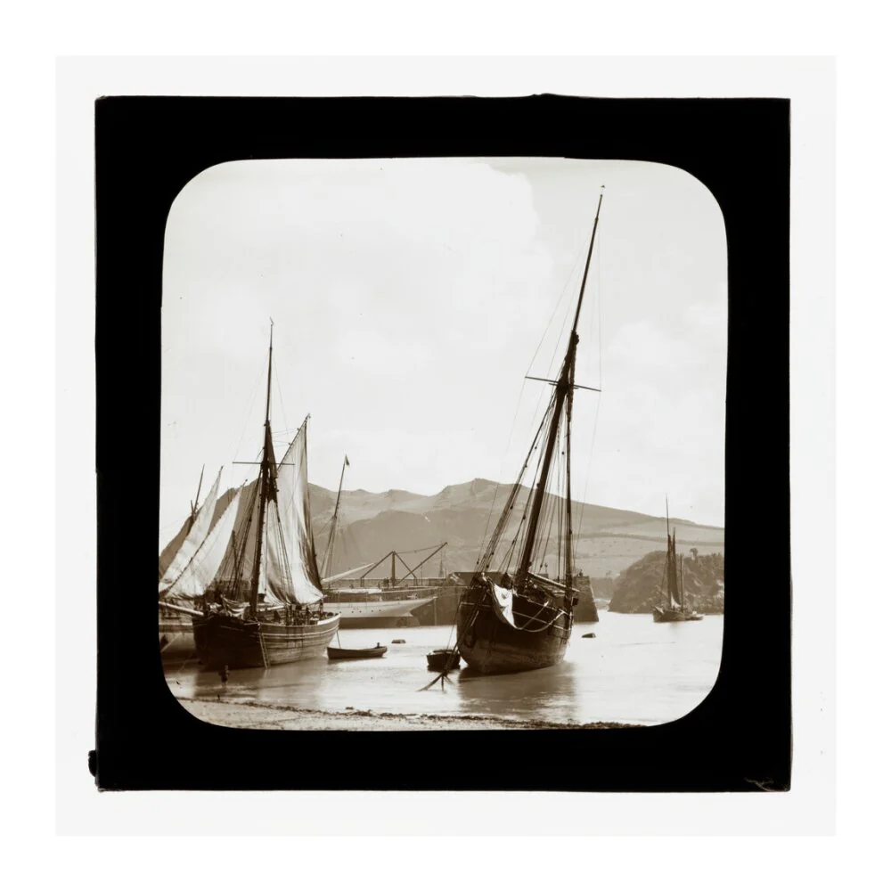 A magic lantern slide of Ilfracombe by Birt Acres, c. 1893. - Image 30