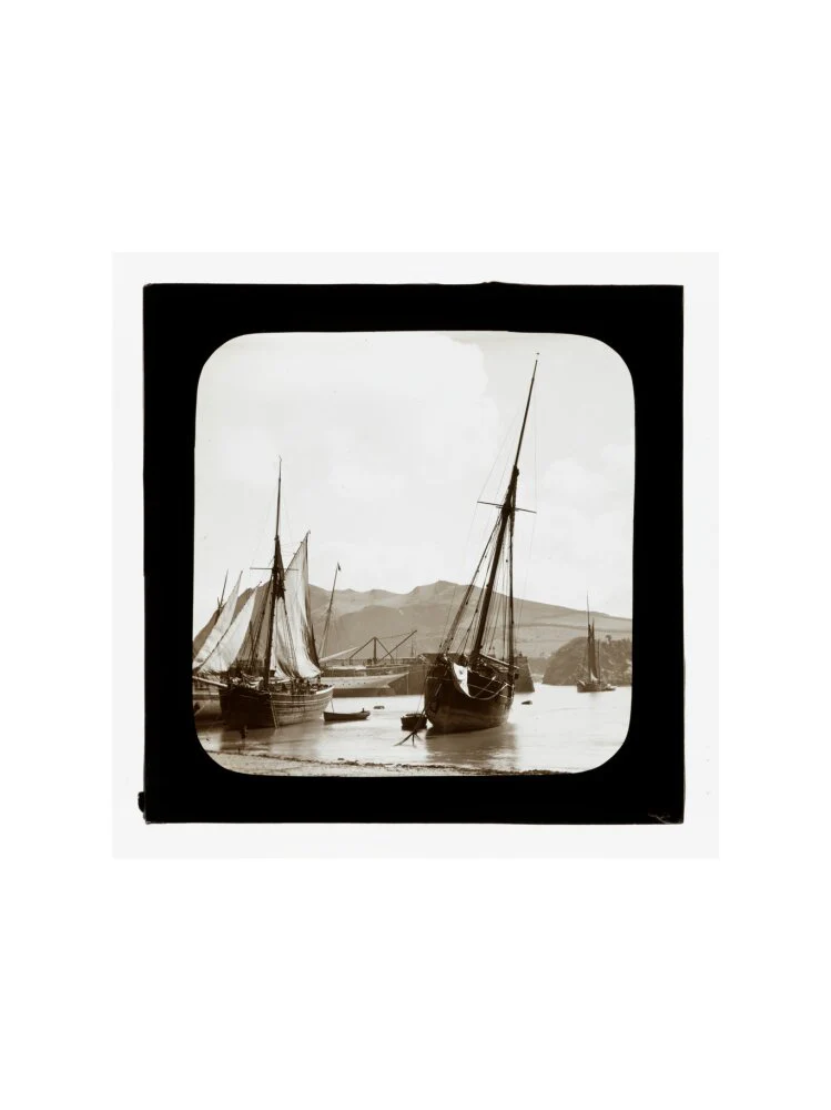 A magic lantern slide of Ilfracombe by Birt Acres, c. 1893. - Image 50