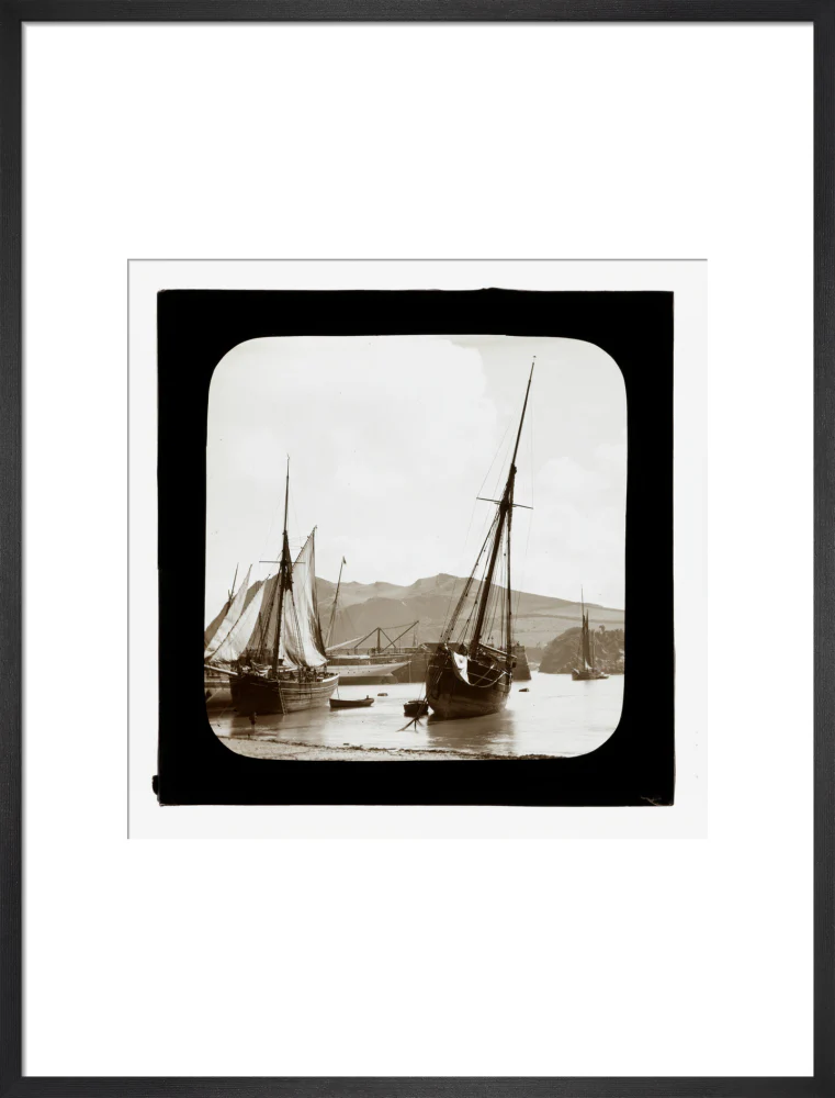 A magic lantern slide of Ilfracombe by Birt Acres, c. 1893. - Image 51