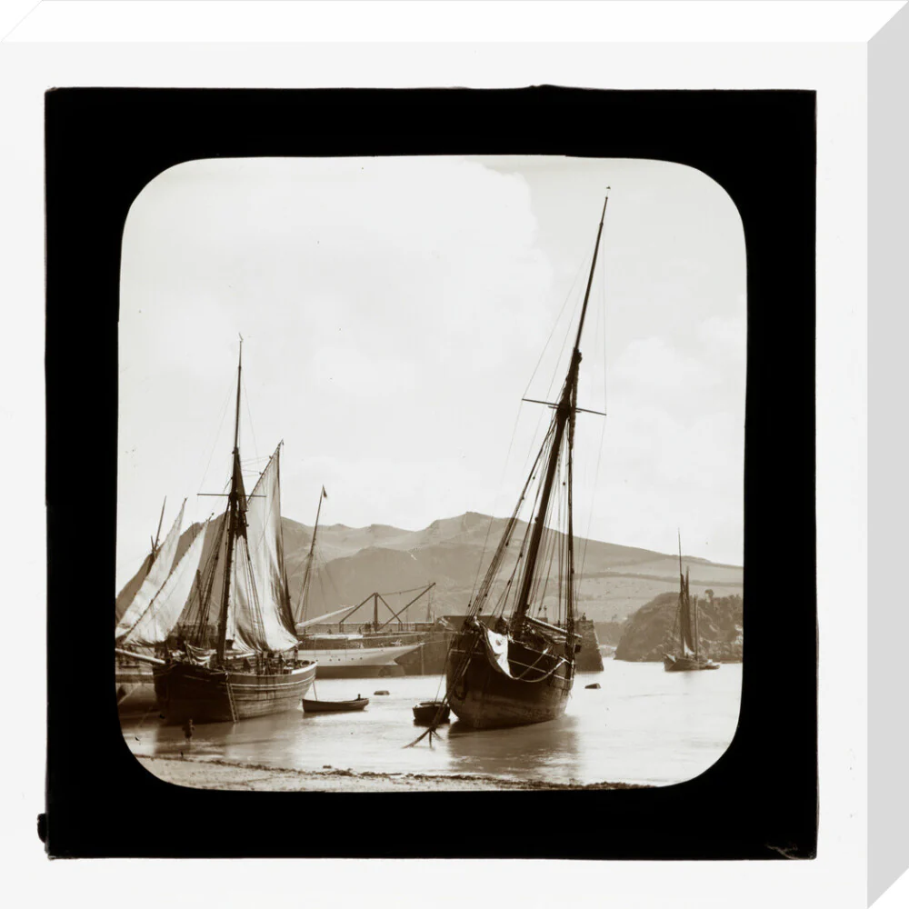 A magic lantern slide of Ilfracombe by Birt Acres, c. 1893. - Image 65