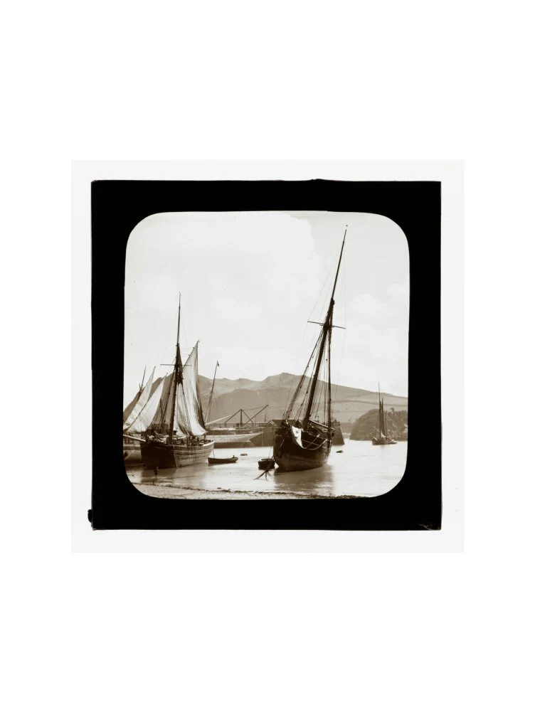 A magic lantern slide of Ilfracombe by Birt Acres, c. 1893. - Image 7