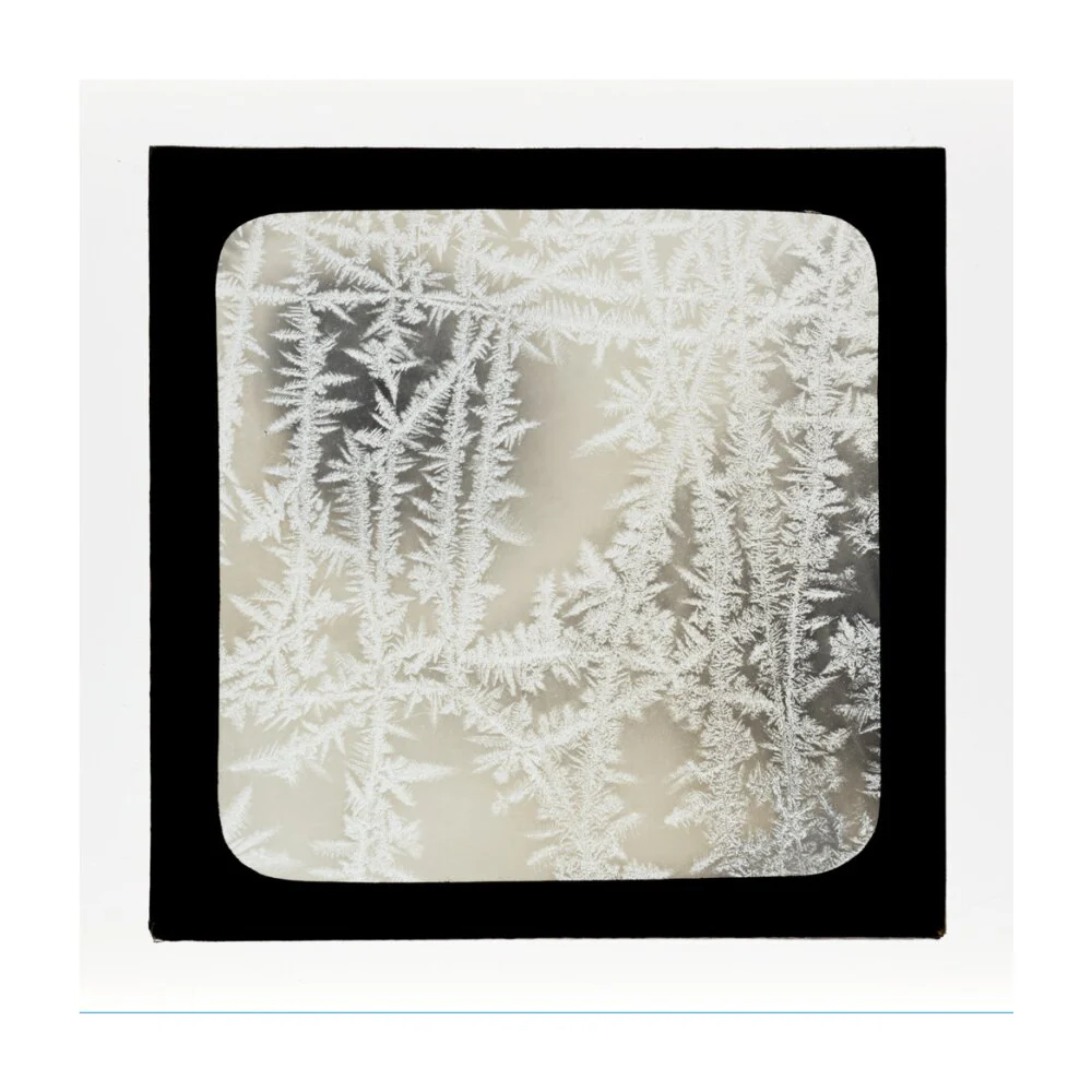 A magic lantern slide of ice by Birt Acres, c. 1893. - Image 29