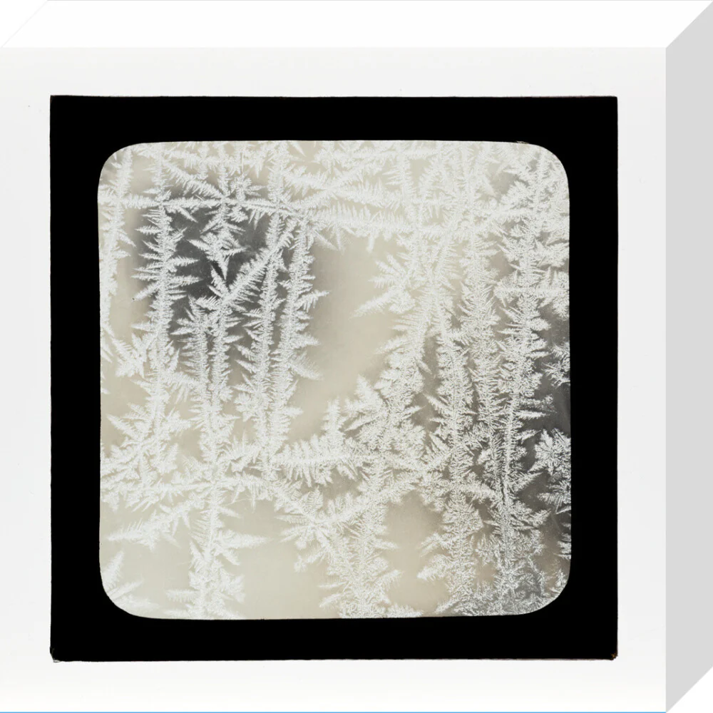 A magic lantern slide of ice by Birt Acres, c. 1893. - Image 64