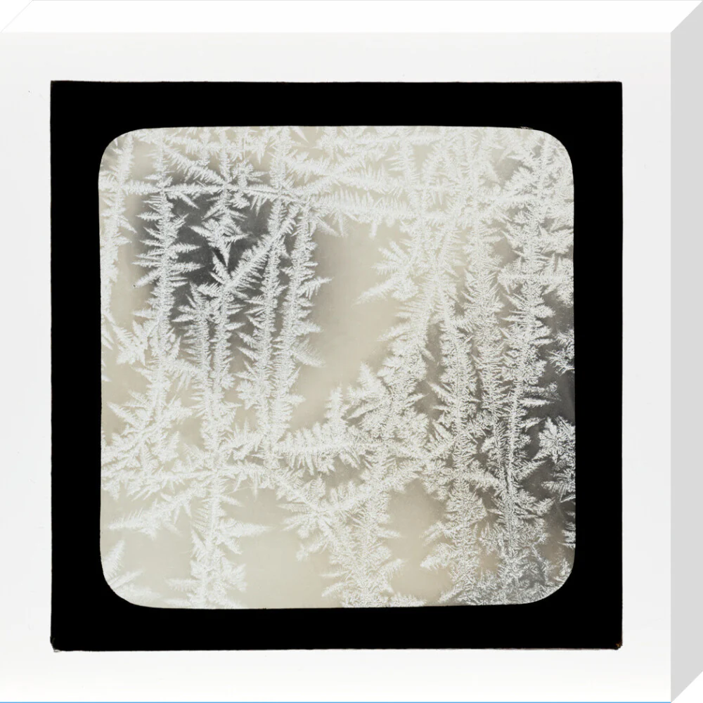 A magic lantern slide of ice by Birt Acres, c. 1893. - Image 65