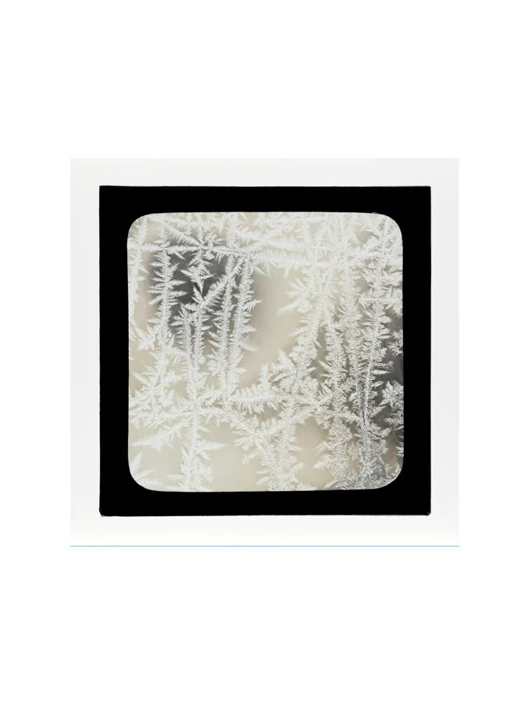 A magic lantern slide of ice by Birt Acres, c. 1893. - Image 7