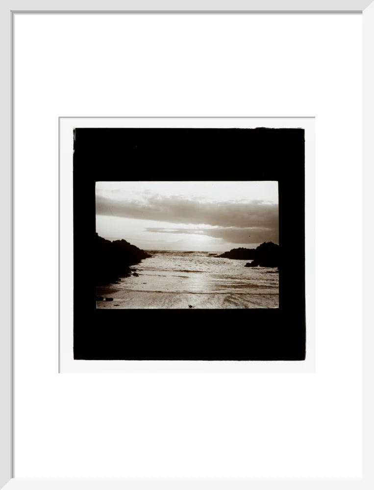 A magic lantern slide entitled 'Barrican, North Devon', by Birt Acres, 1893. - Image 14