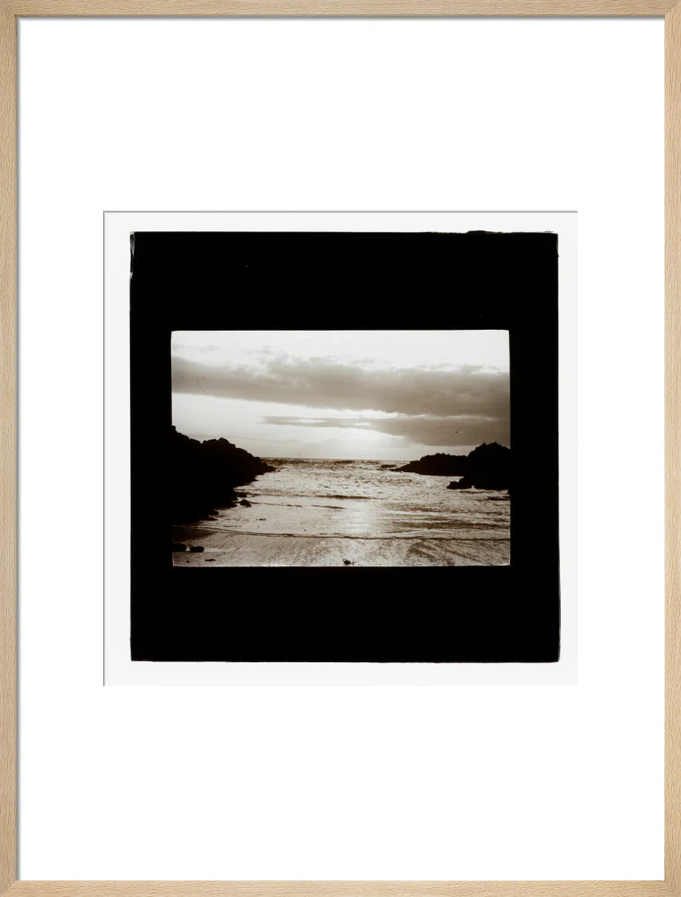 A magic lantern slide entitled 'Barrican, North Devon', by Birt Acres, 1893. - Image 21