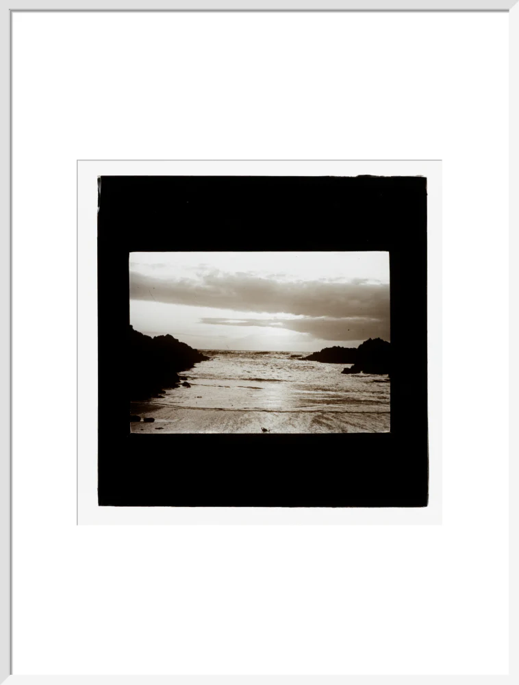 A magic lantern slide entitled 'Barrican, North Devon', by Birt Acres, 1893. - Image 24