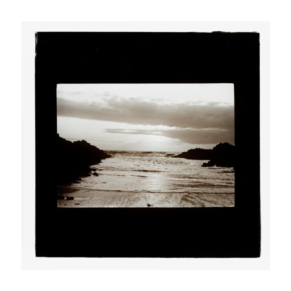 A magic lantern slide entitled 'Barrican, North Devon', by Birt Acres, 1893. - Image 29