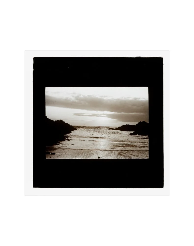 A magic lantern slide entitled 'Barrican, North Devon', by Birt Acres, 1893. - Image 35