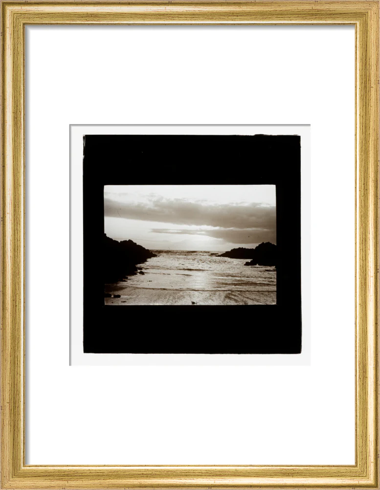 A magic lantern slide entitled 'Barrican, North Devon', by Birt Acres, 1893. - Image 43